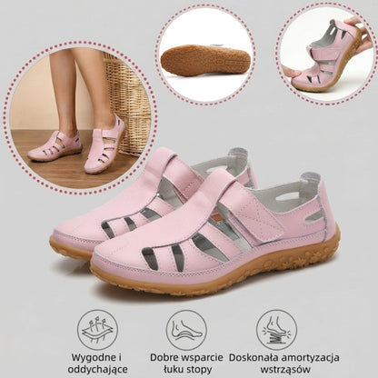 🔥 Ograniczona czasowo zniżka 50%! Letnie sandały ortopedyczne – ergonomiczne, wygodne i oddychające, które łagodzą ból. ✅