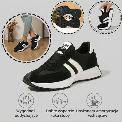 🔥 50% zniżki tylko dziś! Nie przegap! ⏰ Ergonomicznie zaprojektowane buty ortopedyczne – zapewniają naturalne wsparcie łuku stopy 👞 Skutecznie łagodzą ból stóp