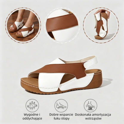 🔥 Ograniczona czasowo zniżka 50%! Letnie sandały ortopedyczne – ergonomiczne, wygodne i oddychające, które łagodzą ból. ✅