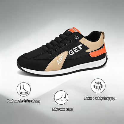 🔥 50% zniżki | Oddychające buty ortopedyczne flemat® | Zapewniają wsparcie łuku stopy, łagodzą ból i ułatwiają chodzenie