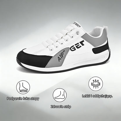 🔥 50% zniżki | Oddychające buty ortopedyczne flemat® | Zapewniają wsparcie łuku stopy, łagodzą ból i ułatwiają chodzenie