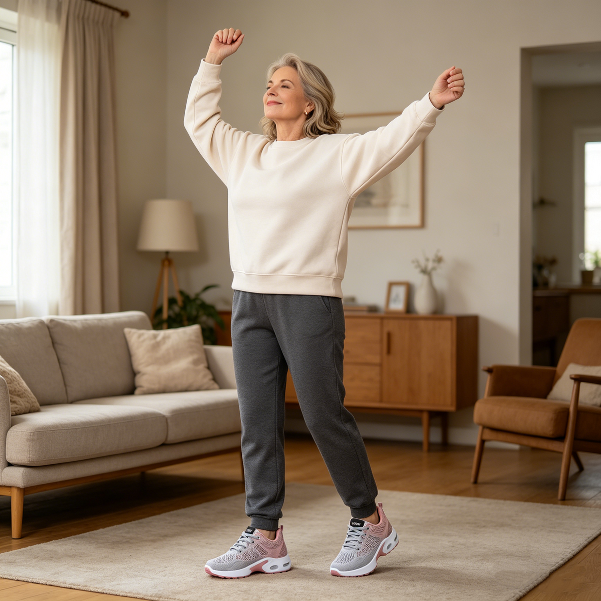 (🔥50% zniżki dzisiaj - nie przegap!) ⏰flemat® - Miękkie i wygodne, amortyzowane, ortopedyczne buty sportowe ✅ (wsparcie łuku stopy, łagodzenie dyskomfortu)