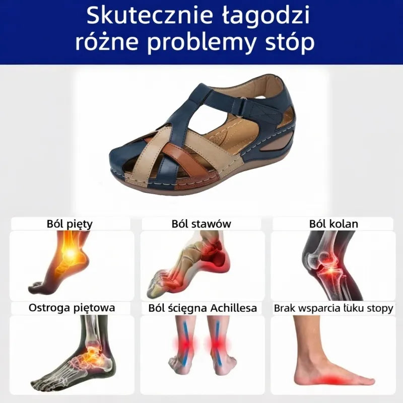 🔥 50% zniżki | Najwygodniejsze i najpopularniejsze w Polsce buty ortopedyczne | Ergonomiczne sandały dla łatwiejszego chodzenia