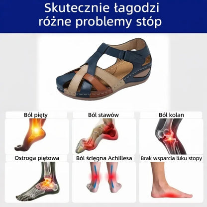 🔥 50% zniżki | Najwygodniejsze i najpopularniejsze w Polsce buty ortopedyczne | Ergonomiczne sandały dla łatwiejszego chodzenia
