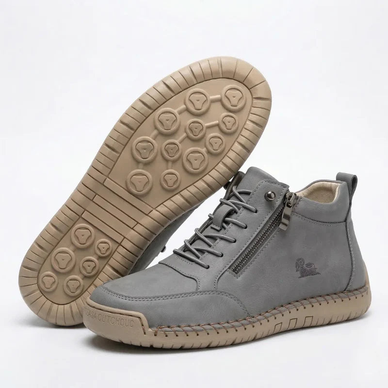 🔥 Buty ortopedyczne flemat® | Najwygodniejsze i najpopularniejsze w Polsce skórzane buty na lato 2026, łagodzące ból i ułatwiające chodzenie | Odpowiednie zarówno dla mężczyzn, jak i kobiet.