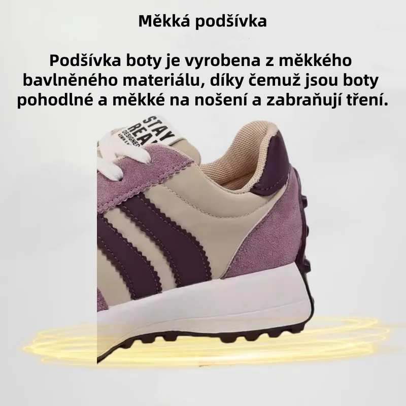Buty codzienne flemat® | Z szerokim noskiem, który zmniejsza nacisk na stopy.