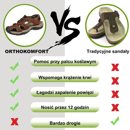 (🔥Specjalna oferta letnia, 60% zniżki przez ograniczony czas) ⏰Moda na pierwszym miejscu - miękkie i wygodne sandały (wsparcie łuku stopy ułatwia chodzenie)
