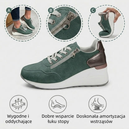 🔥 50% zniżki tylko dziś! Nie przegap! ⏰ Ergonomicznie zaprojektowane buty ortopedyczne – zapewniają naturalne wsparcie łuku stopy 👞 Skutecznie łagodzą ból stóp