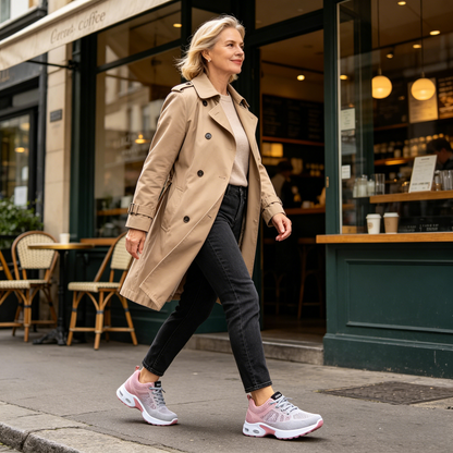 (🔥50% zniżki dzisiaj - nie przegap!) ⏰flemat® - Miękkie i wygodne, amortyzowane, ortopedyczne buty sportowe ✅ (wsparcie łuku stopy, łagodzenie dyskomfortu)