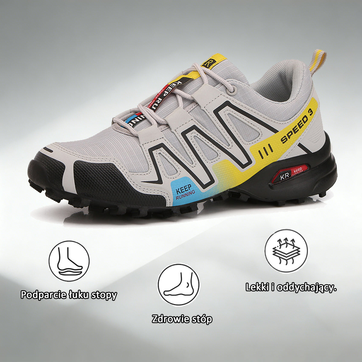 🔥 50% zniżki | buty ortopedyczne flemat® | Zapewniają wsparcie łuku stopy, łagodzą ból i ułatwiają chodzenie | Odpowiednie zarówno dla mężczyzn, jak i kobiet.