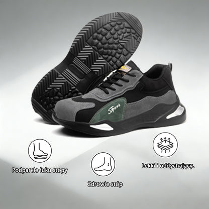 🔥 50% zniżki | Buty ortopedyczne Flemat® | Zapewniają wsparcie łuku stopy, łagodzą ból i ułatwiają chodzenie | Odpowiednie zarówno dla mężczyzn, jak i kobiet.