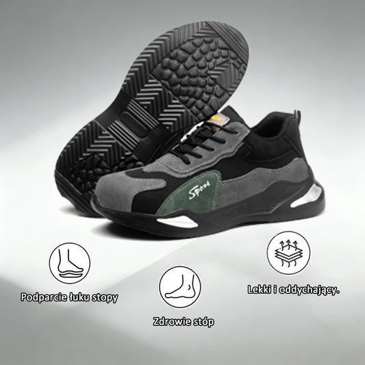 🔥 50% zniżki | Buty ortopedyczne Flemat® | Zapewniają wsparcie łuku stopy, łagodzą ból i ułatwiają chodzenie | Odpowiednie zarówno dla mężczyzn, jak i kobiet.