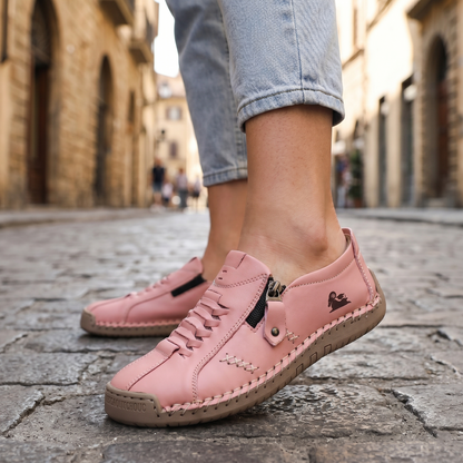 🔥 Buty ortopedyczne flemat® | Najwygodniejsze i najpopularniejsze w Polsce skórzane buty w 2026 roku, łagodzące ból i ułatwiające chodzenie | Odpowiednie zarówno dla kobiet, jak i mężczyzn.