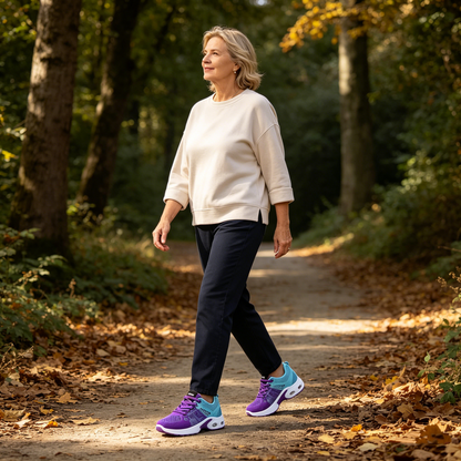 (🔥50% zniżki dzisiaj - nie przegap!) ⏰flemat® - Miękkie i wygodne, amortyzowane, ortopedyczne buty sportowe ✅ (wsparcie łuku stopy, łagodzenie dyskomfortu)