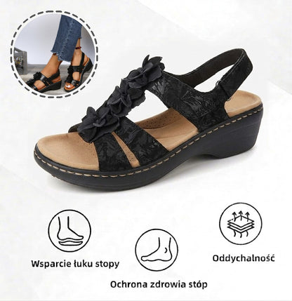 ⏰Ograniczona czasowo promocja z obniżką o połowę🔥Letnie sandały ortopedyczne ✅Wsparcie łuku stopy ✅Wygodne i bezbolesne chodzenie ✅Ergonomiczna konstrukcja