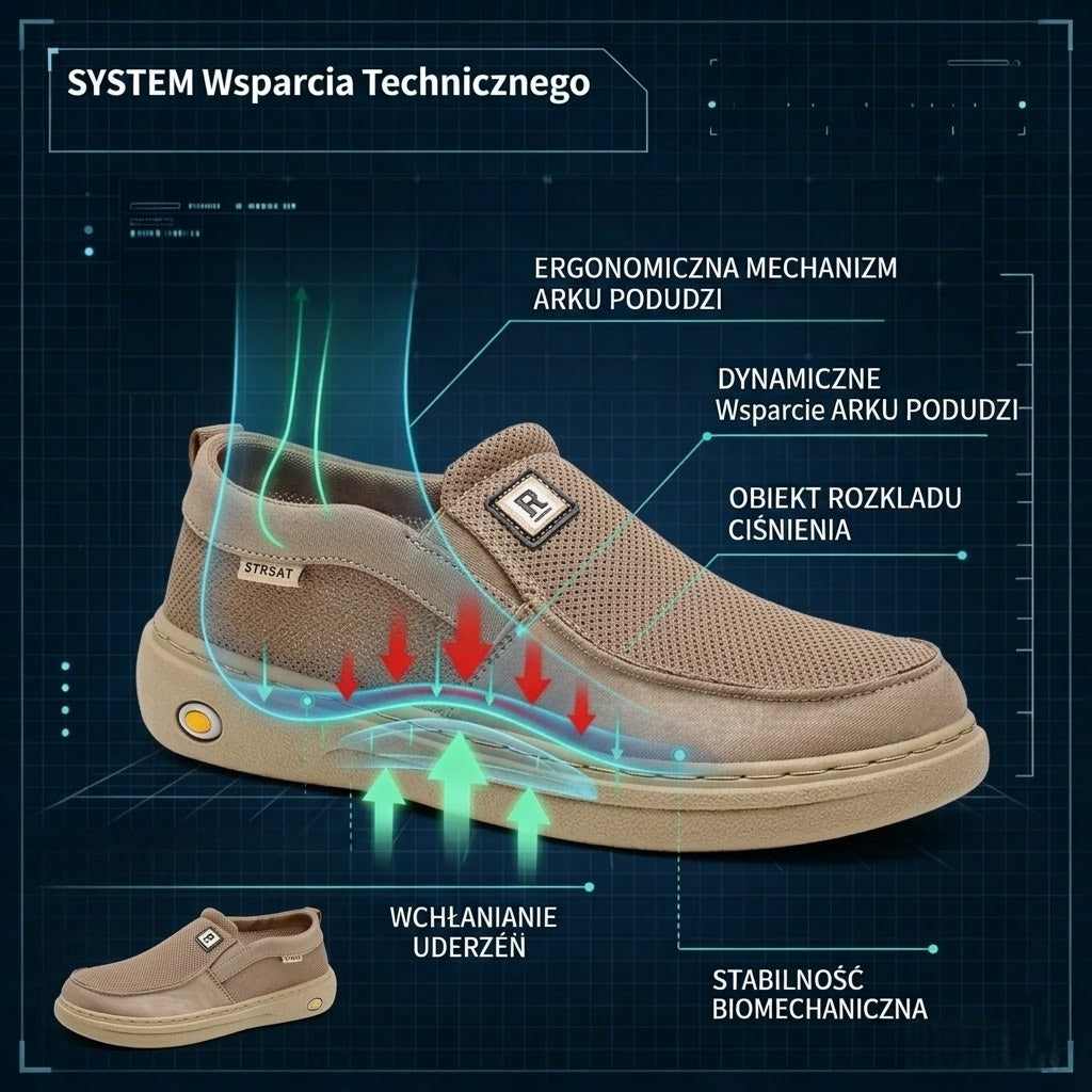 (🔥60% zniżki dzisiaj - nie przegap!) ⏰LULUMALASS® miękkie i wygodne buty ortopedyczne - oddychająca siateczka✅ Pożegnaj się z bólem stóp i ciesz się całodziennym komfortem!