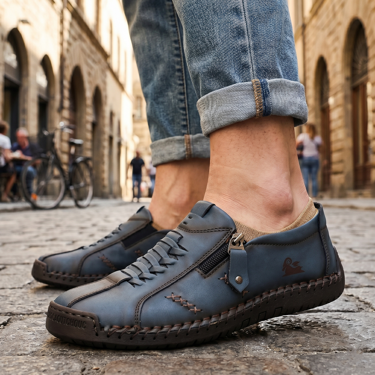 🔥 Buty ortopedyczne flemat® | Najwygodniejsze i najpopularniejsze w Polsce skórzane buty w 2026 roku, łagodzące ból i ułatwiające chodzenie | Odpowiednie zarówno dla kobiet, jak i mężczyzn.