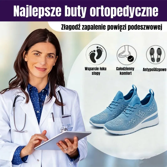 🎉50% zniżki dzisiaj - Nie przegap! ⏰ Ergonomicznie zaprojektowane buty ortopedyczne - wsparcie łuku stopy 👞 Łatwa ulga w bólu stóp