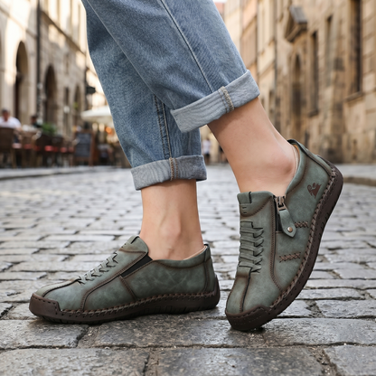 🔥 Buty ortopedyczne flemat® | Najwygodniejsze i najpopularniejsze w Polsce skórzane buty w 2026 roku, łagodzące ból i ułatwiające chodzenie | Odpowiednie zarówno dla kobiet, jak i mężczyzn.