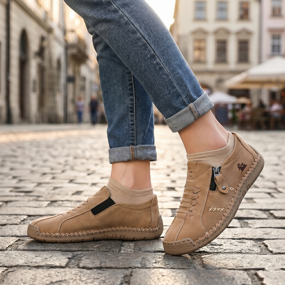 🔥 Buty ortopedyczne flemat® | Najwygodniejsze i najpopularniejsze w Polsce skórzane buty w 2026 roku, łagodzące ból i ułatwiające chodzenie | Odpowiednie zarówno dla kobiet, jak i mężczyzn.