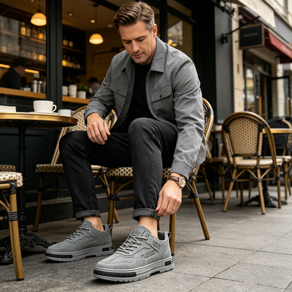(🔥60% zniżki dzisiaj - nie przegap!) ⏰flemat® Ergonomiczna konstrukcja - Miękkie i wygodne buty ortopedyczne✅ Pożegnaj ból stóp i ciesz się całodziennym komfortem!