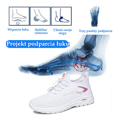 Ostatni dzień! 50% taniej! ✅ Obuwie ortopedyczne i zdrowotne, zaprojektowane specjalnie z myślą o osobach z problemami stóp, aby łagodzić ból pleców, stawów i stóp.