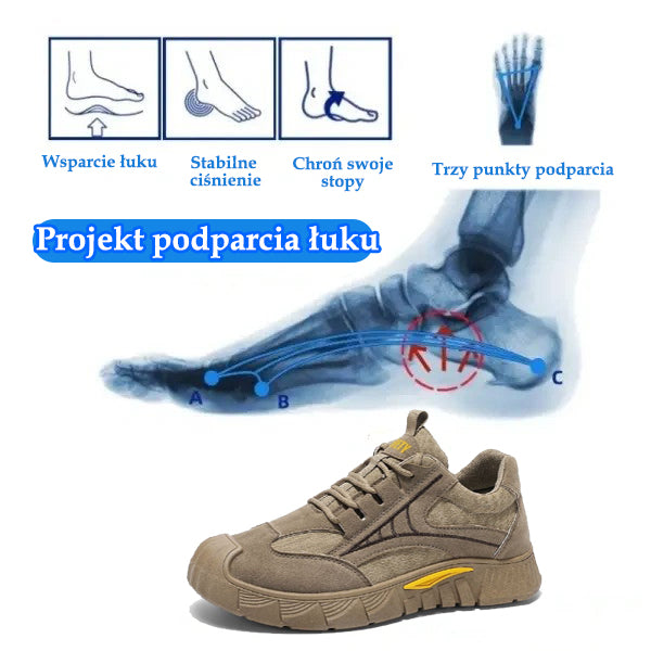 ⏰Specjalna oferta wiosenna: 50% zniżki👞 Wykonane z najwyższej jakości skóry bydlęcej, te wygodne buty do chodzenia są idealne dla osób ze słabą równowagą.