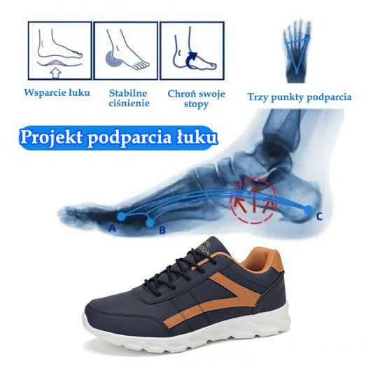 🔥 50% zniżki | buty ortopedyczne flemat® | Zapewniają wsparcie łuku stopy, łagodzą ból i ułatwiają chodzenie
