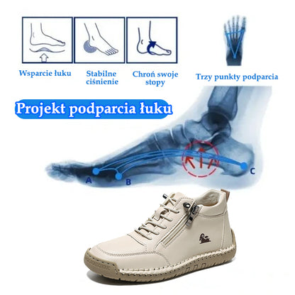 🔥 Buty ortopedyczne flemat® | Najwygodniejsze w Polsce buty w dużych rozmiarach w 2026 roku, które łagodzą ból i ułatwiają chodzenie | Odpowiednie zarówno dla kobiet, jak i mężczyzn.