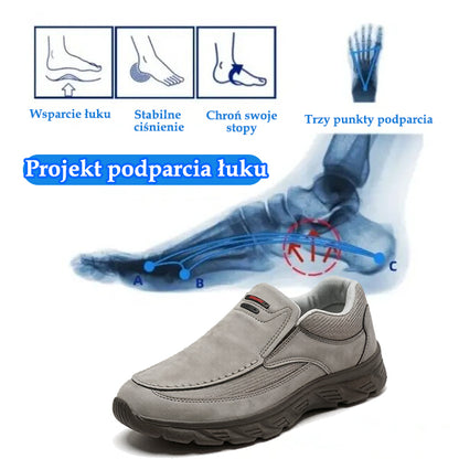 🔥 50% zniżki | buty ortopedyczne flemat® | Zapewniają wsparcie łuku stopy, łagodzą ból i ułatwiają chodzenie