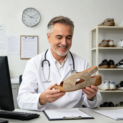 🔥 Ograniczona czasowo zniżka 50%! Letnie sandały ortopedyczne – ergonomiczne, wygodne i oddychające, które łagodzą ból. ✅