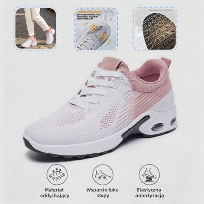 (🔥60% zniżki dzisiaj - nie przegap!)flemat® - Damskie buty ortopedyczne z amortyzacją ✅ Pożegnaj ból stóp i ciesz się całodziennym komfortem!