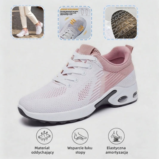 (🔥60% zniżki dzisiaj - nie przegap!)flemat® - Damskie buty ortopedyczne z amortyzacją ✅ Pożegnaj ból stóp i ciesz się całodziennym komfortem!