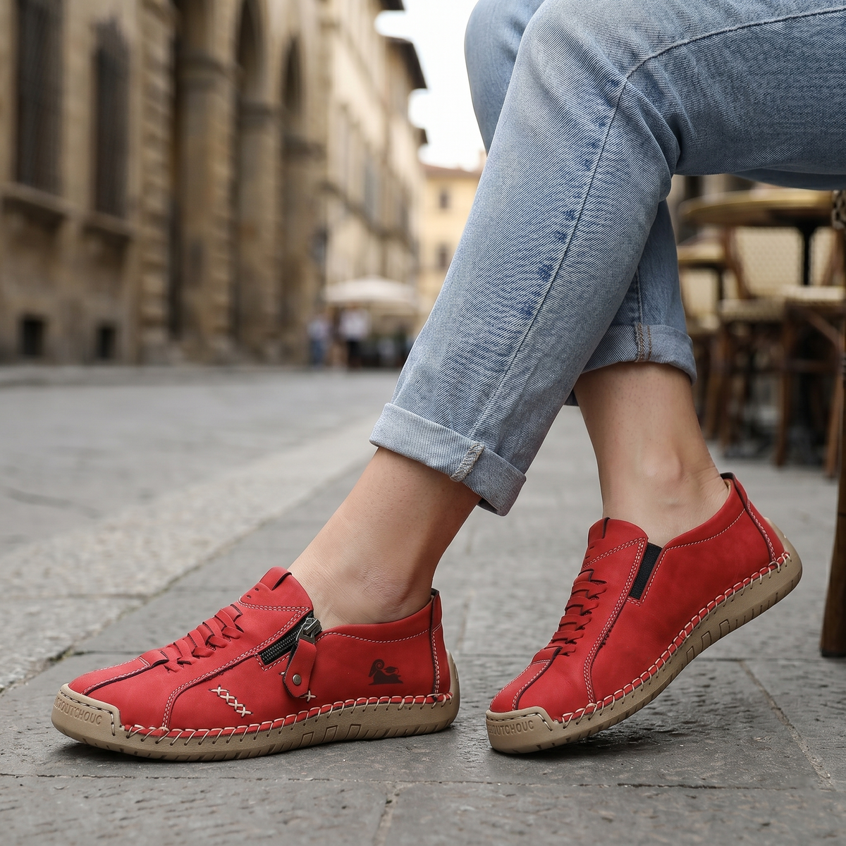 🔥 Buty ortopedyczne flemat® | Najwygodniejsze i najpopularniejsze w Polsce skórzane buty w 2026 roku, łagodzące ból i ułatwiające chodzenie | Odpowiednie zarówno dla kobiet, jak i mężczyzn.