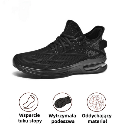 Ortopedická obuv flemat® | Ergonomicky tvarovaná, měkká a pohodlná, zmírňuje únavu nohou po dlouhém pracovním dni.