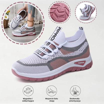 Buty ortopedyczne flemat® | Obuwie wiosenne łagodzące ból pleców, stawów i stóp; oddychające i wygodne