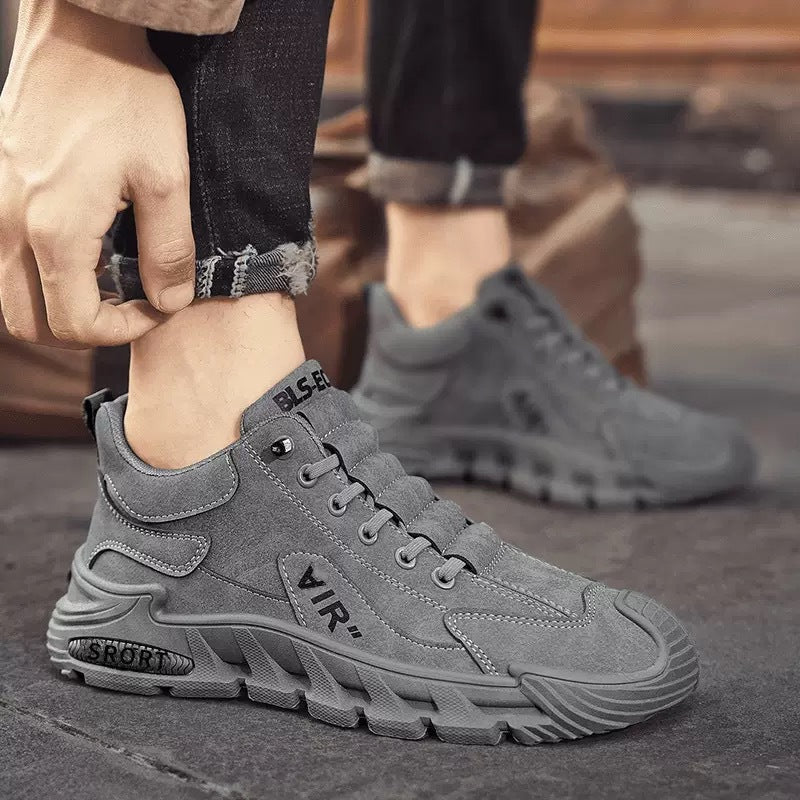 Buty ortopedyczne flemat ® | Ergonomiczne buty trekkingowe - ✅️Korekta postawy podczas chodzenia - Wodoodporne i antypoślizgowe 👞Wyselekcjonowana włoska skóra