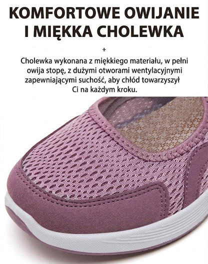 【⏰60% zniżki dzisiaj - nie przegap!】Nowe modne sandały na rok 2026✅ Szerokie palce + Regulacja na rzep + Amortyzacja poduszki powietrznej+ 🔴Wielopunktowe wsparcie łuku stopy