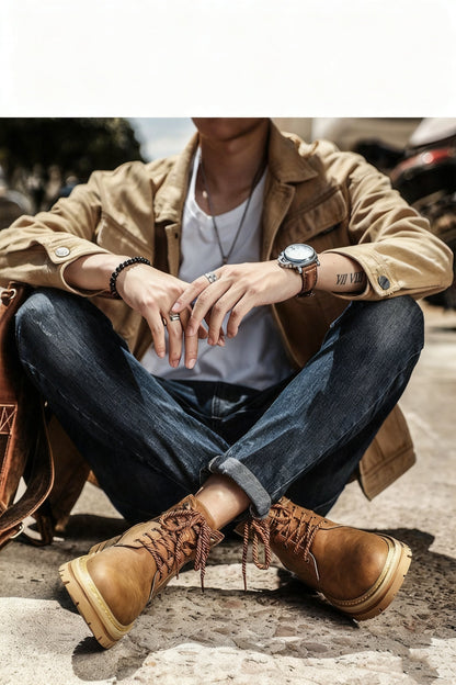 🔥【⏰50% zniżki dzisiaj - Promocja kończy się wkrótce】Ergonomiczne buty ortopedyczne - najwyższej jakości włoska skóra + szyte ręcznie - 👞