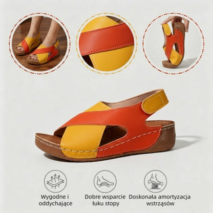 🔥 Ograniczona czasowo zniżka 50%! Letnie sandały ortopedyczne – ergonomiczne, wygodne i oddychające, które łagodzą ból. ✅