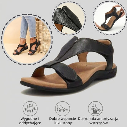 🔥 Ograniczona czasowo zniżka 50%! Letnie sandały ortopedyczne – ergonomiczne, wygodne i oddychające, które łagodzą ból. ✅
