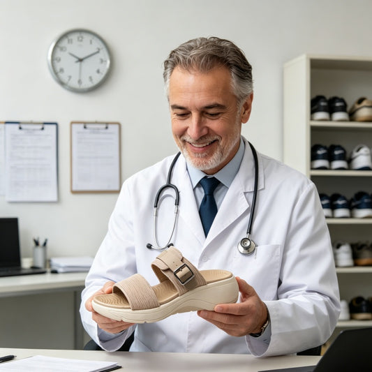 🔥 Ograniczona czasowo zniżka 50%! Letnie sandały ortopedyczne – ergonomiczne, wygodne i oddychające, które łagodzą ból. ✅