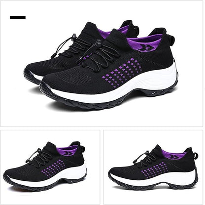 (🔥Ograniczona czasowo zniżka 50% - nie przegap) ⏰ Ergonomiczne - miękkie i wygodne damskie buty ortopedyczne ✅ Wsparcie łuku stopy ułatwia chodzenie
