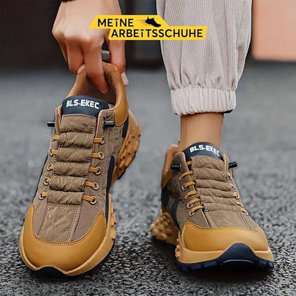 (🔥50% zniżki dzisiaj - nie przegap) ⏰Ergonomiczne - miękkie i wygodne ortopedyczne buty codzienne/sportowe ✅podparcie łuku stopy ułatwia chodzenie
