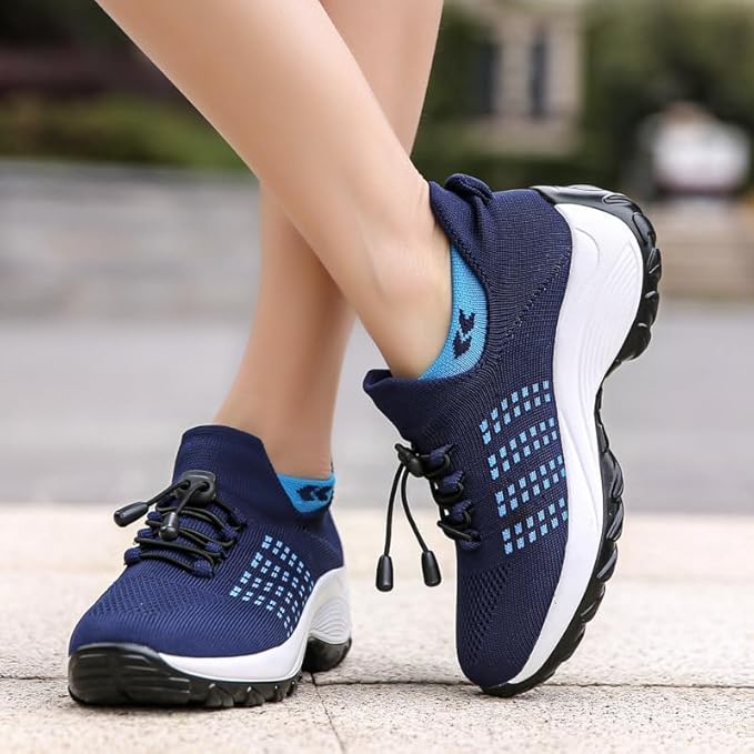 (🔥Ograniczona czasowo zniżka 50% - nie przegap) ⏰ Ergonomiczne - miękkie i wygodne damskie buty ortopedyczne ✅ Wsparcie łuku stopy ułatwia chodzenie