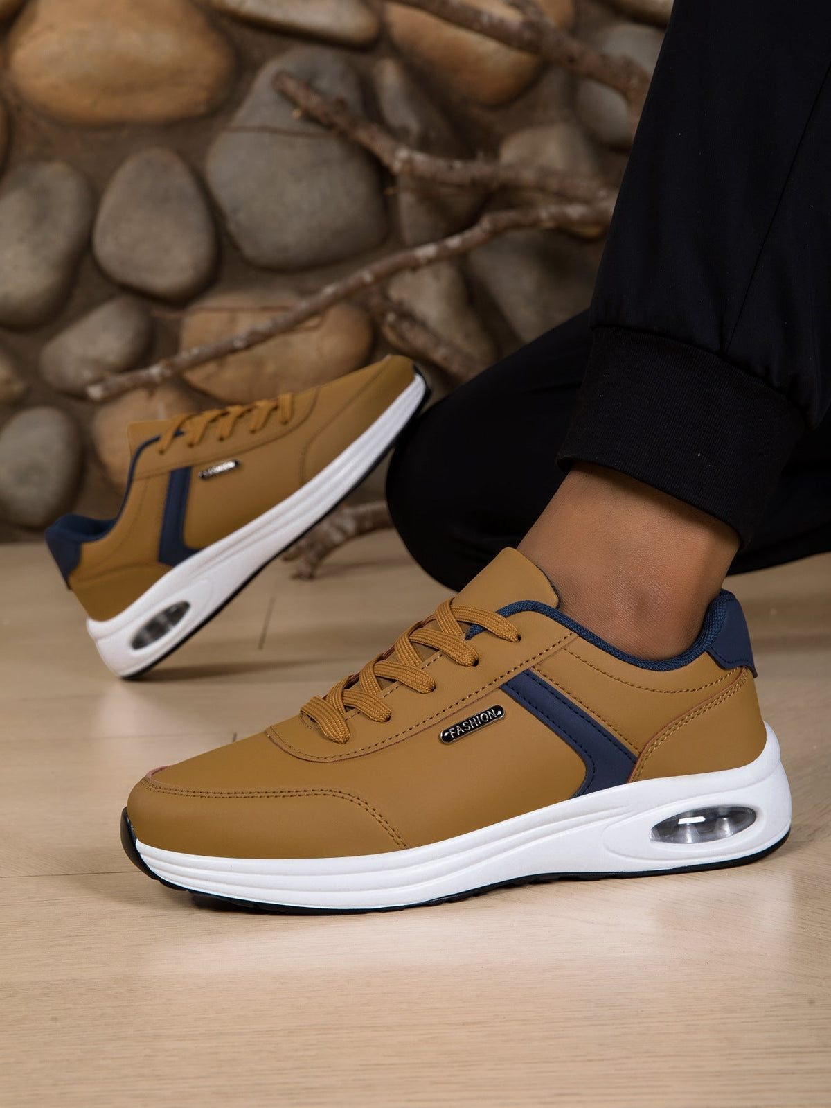 🔥 50% zniżki | Buty ortopedyczne Flemat® | Zapewniają wsparcie łuku stopy, aby złagodzić ból; lekkie, amortyzujące i mają cholewkę wykonaną z wodoodpornej skóry.