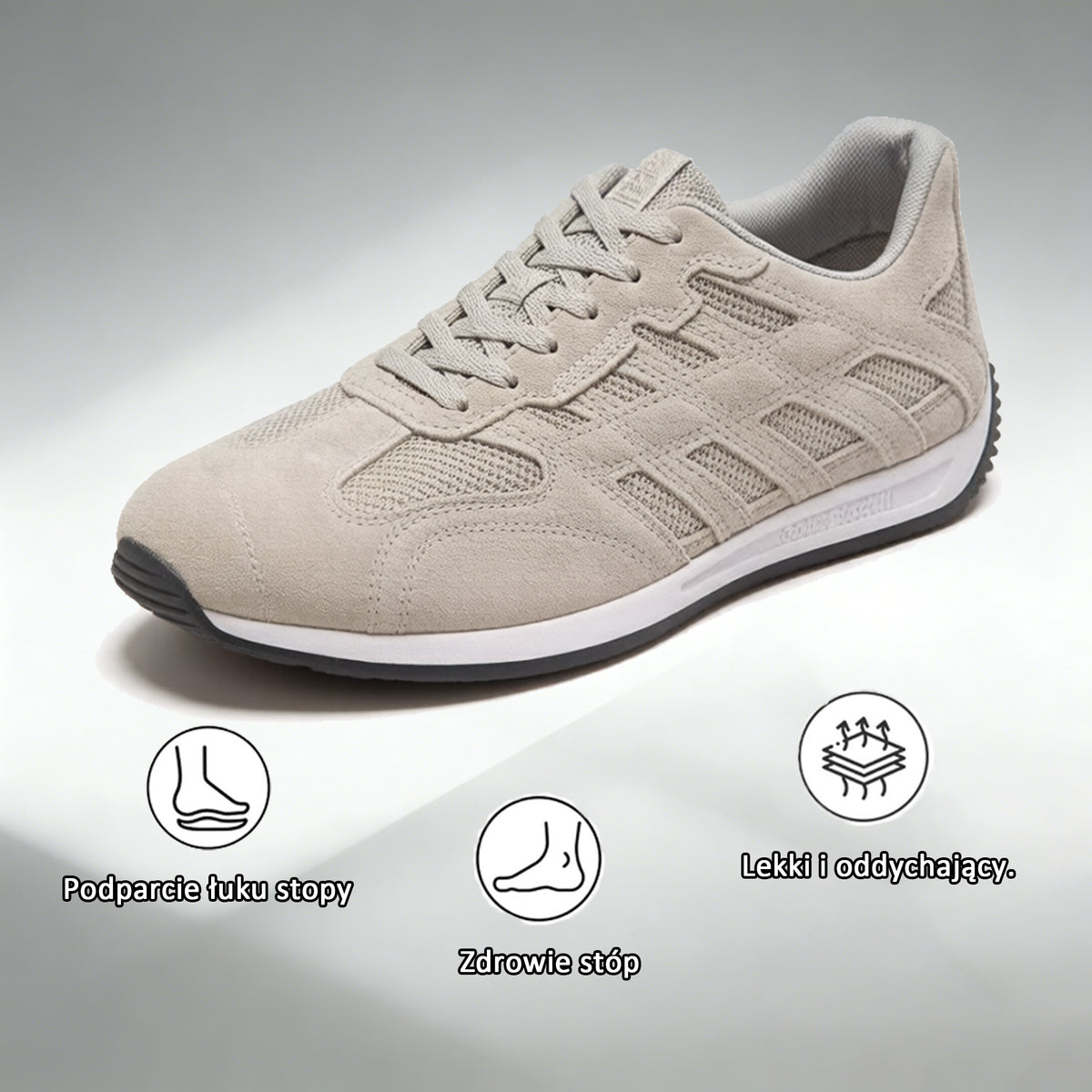 flemat® | Nowość na rynku – przez ograniczony czas za pół ceny. Ergonomiczna konstrukcja, doskonała amortyzacja i korekcja chodu.