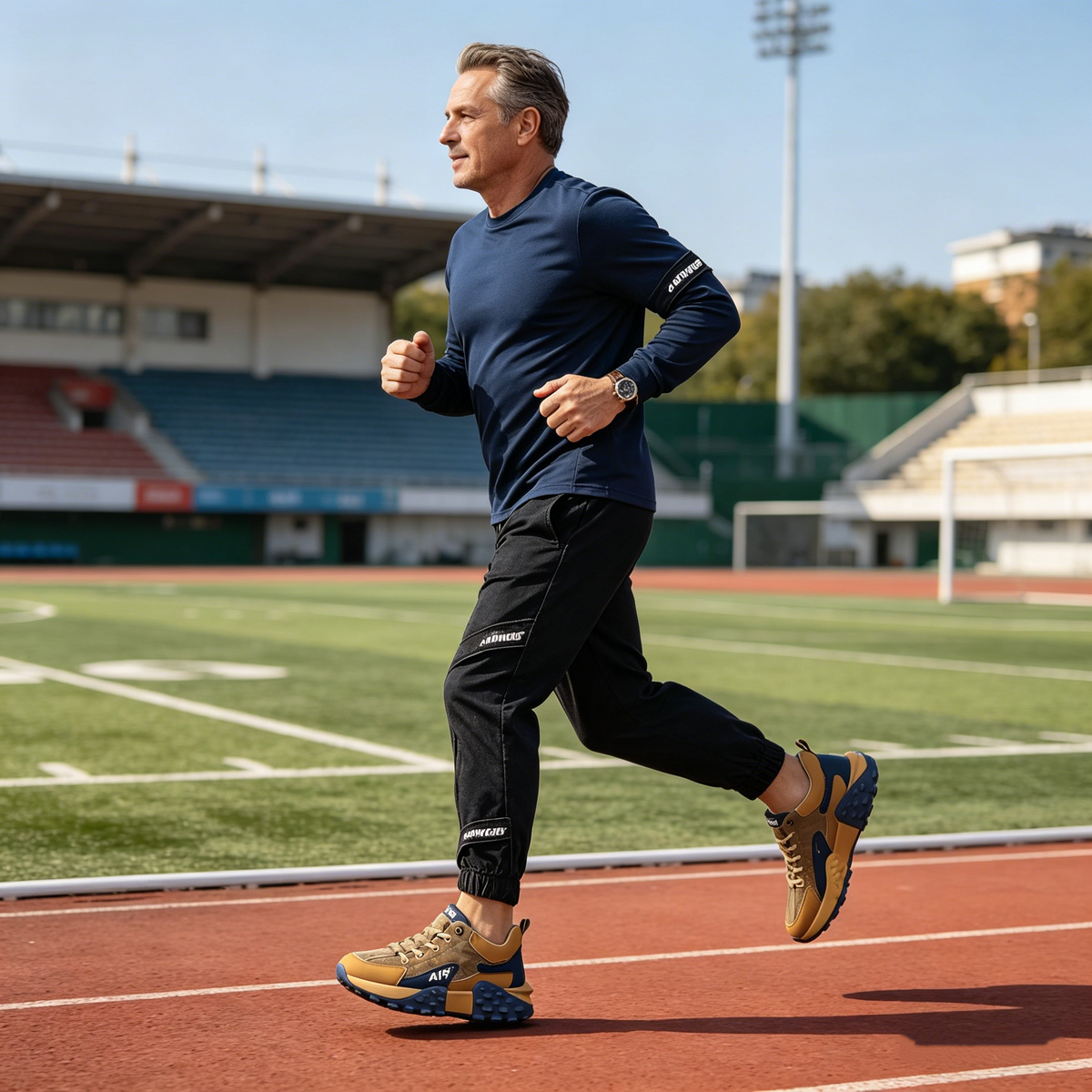 (🔥60% zniżki dzisiaj - nie przegap!) flemat® - Męskie buty ortopedyczne z amortyzacją ✅ Pożegnaj ból stóp i ciesz się całodziennym komfortem!