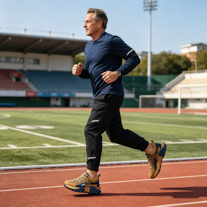 (🔥60% zniżki dzisiaj - nie przegap!) flemat® - Męskie buty ortopedyczne z amortyzacją ✅ Pożegnaj ból stóp i ciesz się całodziennym komfortem!