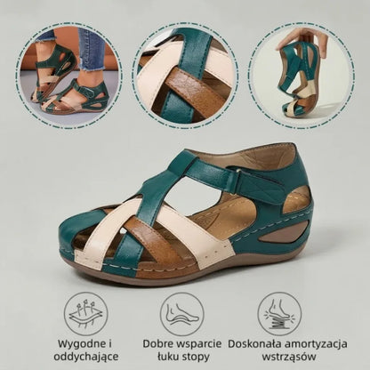 🔥 50% zniżki | Najwygodniejsze i najpopularniejsze w Polsce buty ortopedyczne | Ergonomiczne sandały dla łatwiejszego chodzenia